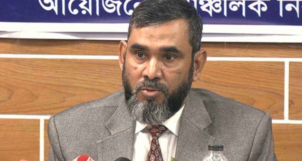 ৩০ জুনের মধ্যে নতুন ভোটার তালিকা প্রকাশ : ইসি সানাউল্লাহ